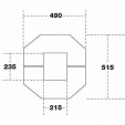 Защитная накладка UBP4
